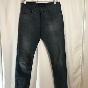 SOLD - Scotch & Soda Charcoal Ralston Regular Slim Fit Denim